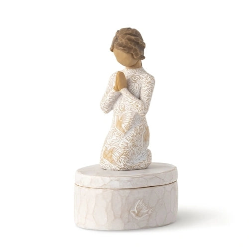 Prayer of Peace Willow Tree® Box Sculpted by Susan Lordi