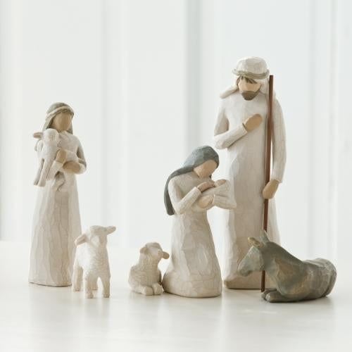 6 Pc Nativity Willow Tree® Nativity Sculpted by Susan Lordi - OPEN STOCK