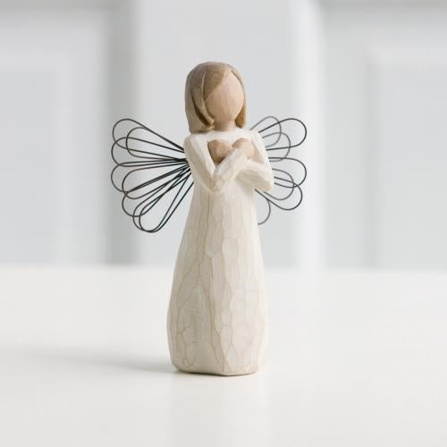Sign for Love Willow Tree® Angel Sculpted by Susan Lordi
