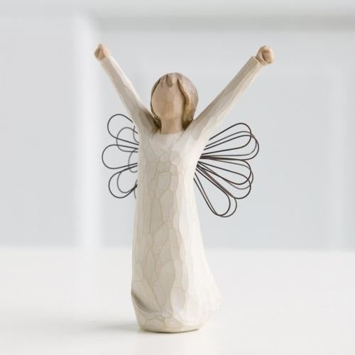 Courage Willow Tree® Angel Sculpted by Susan Lordi