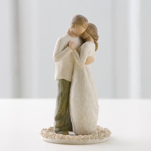 Promise Willow Tree® Cake Topper Sculpted by Susan Lordi