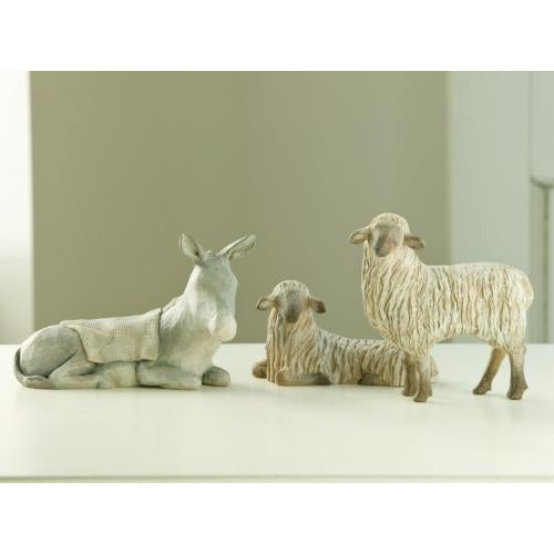 Gentle Animals of the Stable Willow Tree® Nativity - Large Scale
