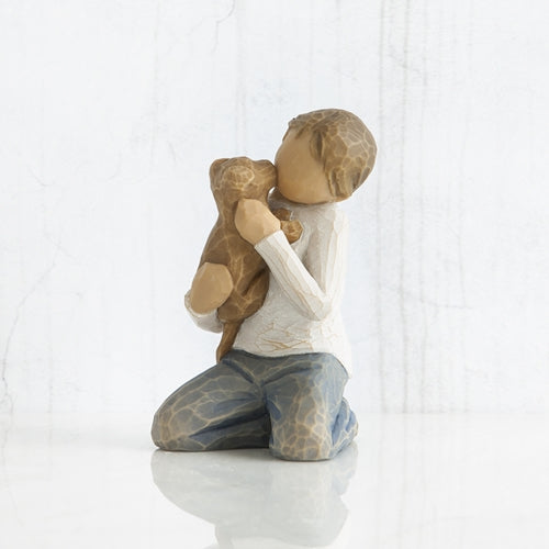 Kindness (Boy) Willow Tree® Figure Sculpted by Susan Lordi