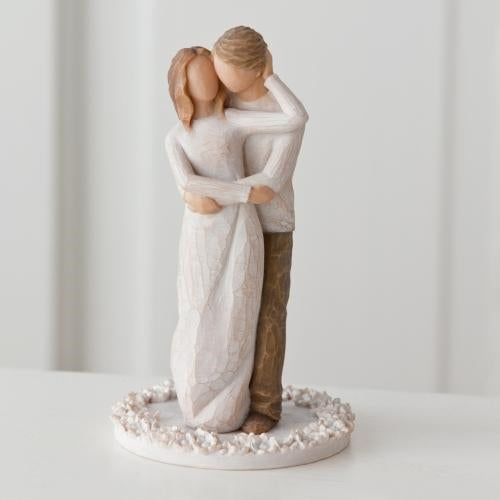 Together Willow Tree® Cake Topper Sculpted by Susan Lordi