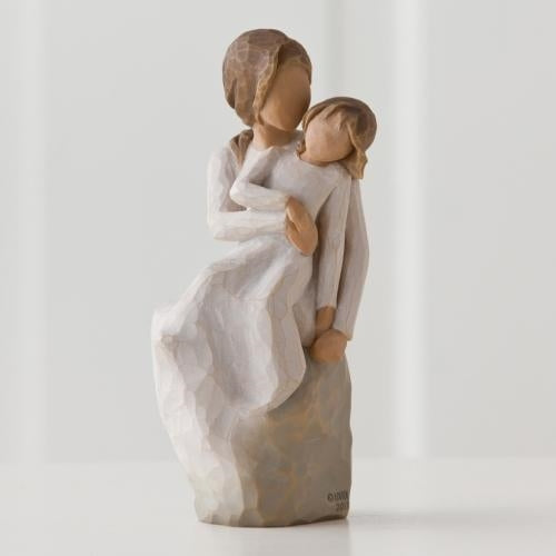 MotherDaughter Willow Tree® Figure Sculpted by Susan Lordi
