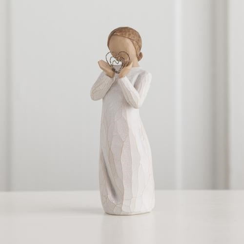 Lots of Love Willow Tree® Figure Sculpted by Susan Lordi