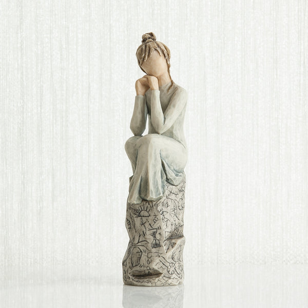 Patience Willow Tree® Figure Sculpted by Susan Lordi