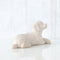 Love my Dog (small,lying down) Willow Tree® Figure Sculpted by Susan Lordi
