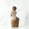 Love You Too Willow Tree® Figure (Lighter Skin) Sculpted by Susan Lordi