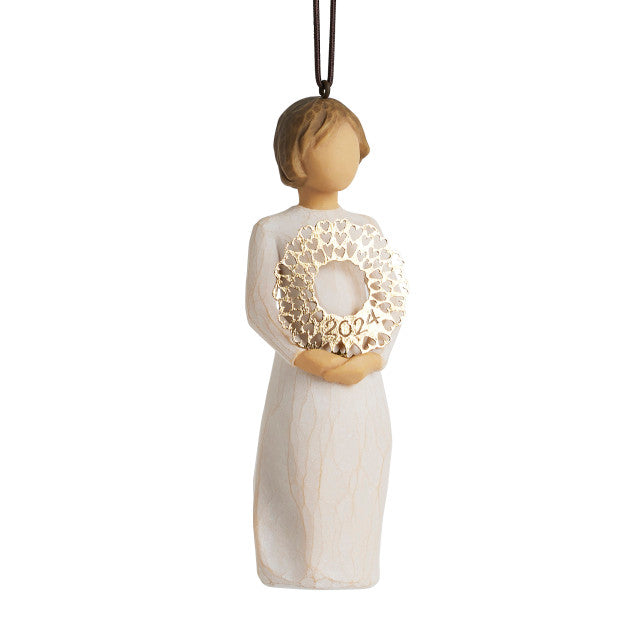 2024 Dated Willow Tree® ORNAMENT Sculpted by Susan Lordi Willow Creek