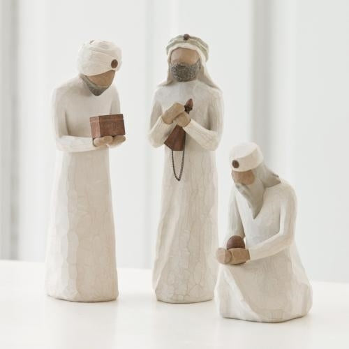 The Three Wisemen Willow Tree® Nativity Sculpted by Susan Lordi - OPEN STOCK SALE