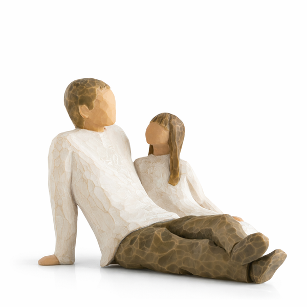 Father and Daughter Willow Tree® Figure Sculpted by Susan Lordi
