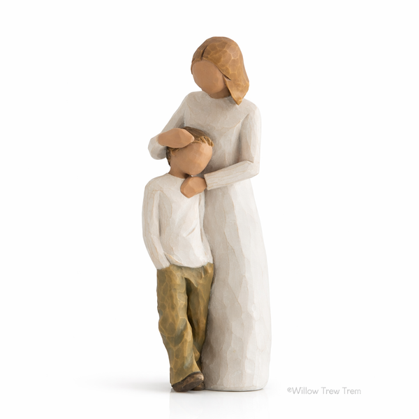 Mother and Son Willow Tree® Figure Sculpted by Susan Lordi