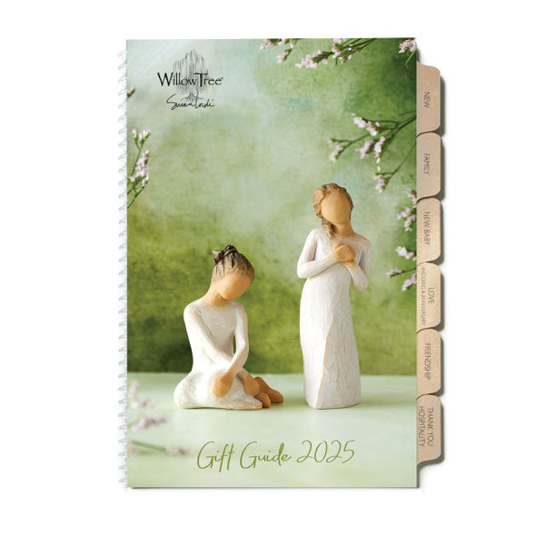 2025 Willow Tree Catalog Gift Guide  by Susan Lordi's Willow Tree®