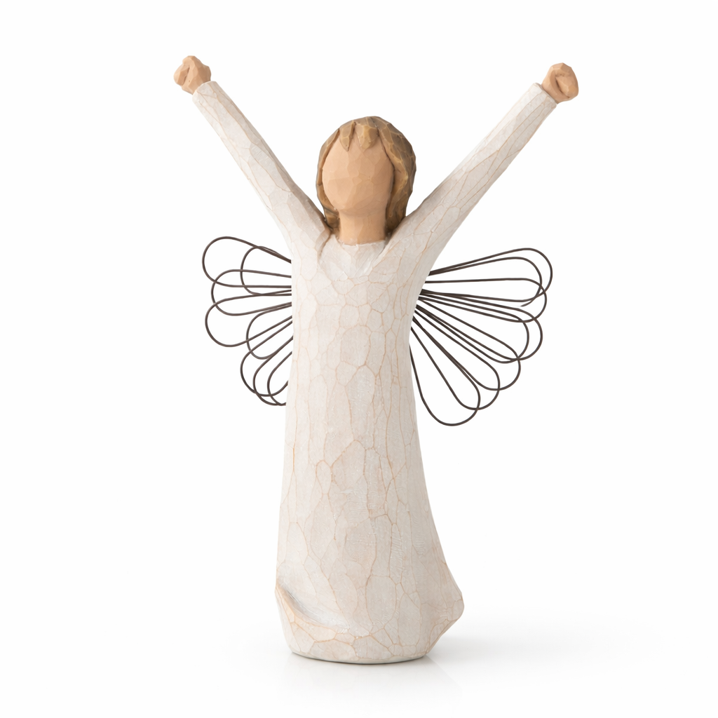 Courage Willow Tree® Angel Sculpted by Susan Lordi
