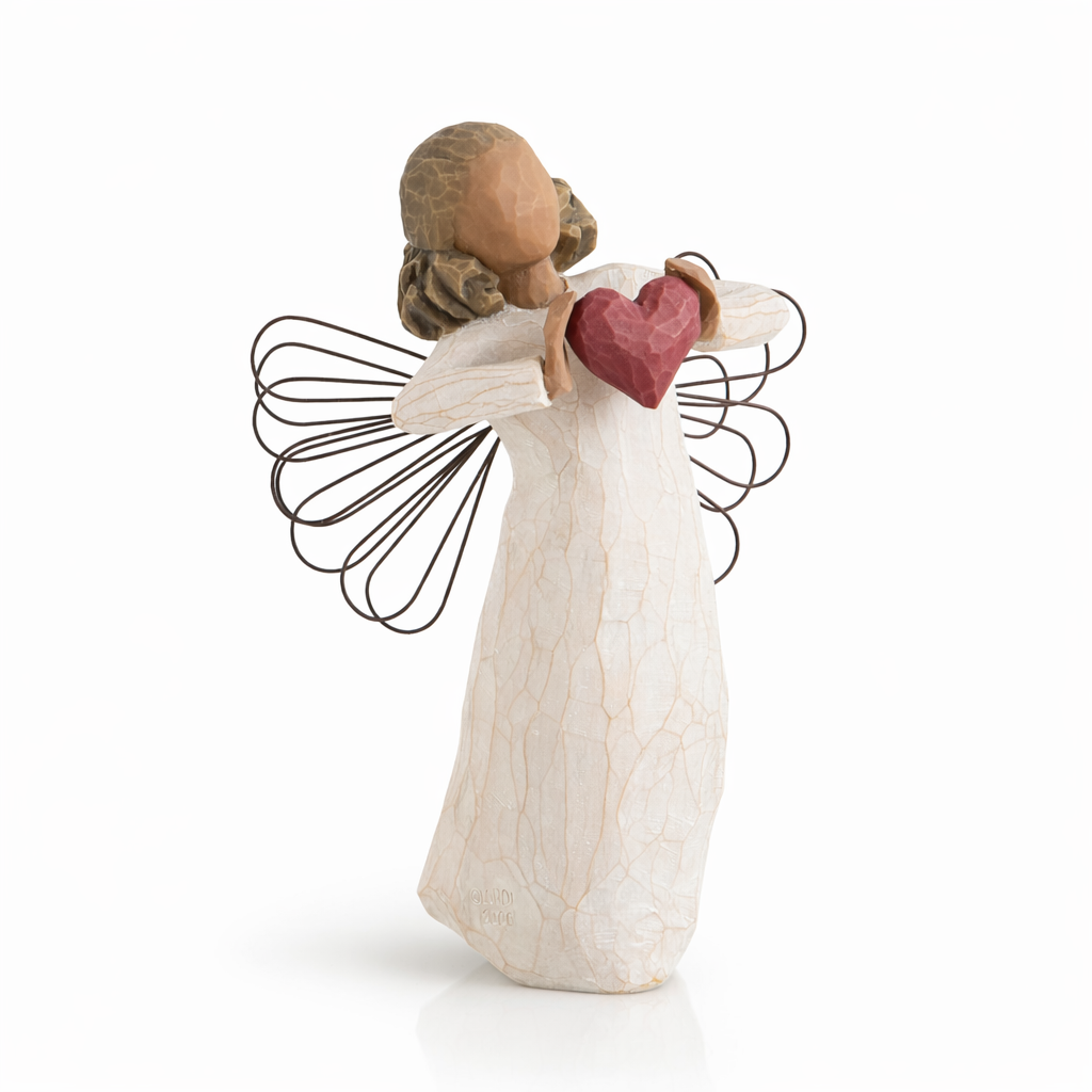 With Love Willow Tree® Angel Sculpted by Susan Lordi