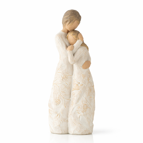 Close to Me Mother & Daughter Figurine | Willow Tree® by DEMDACO