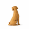 Love my Dog (light) Willow Tree® Figure Sculpted by Susan Lordi