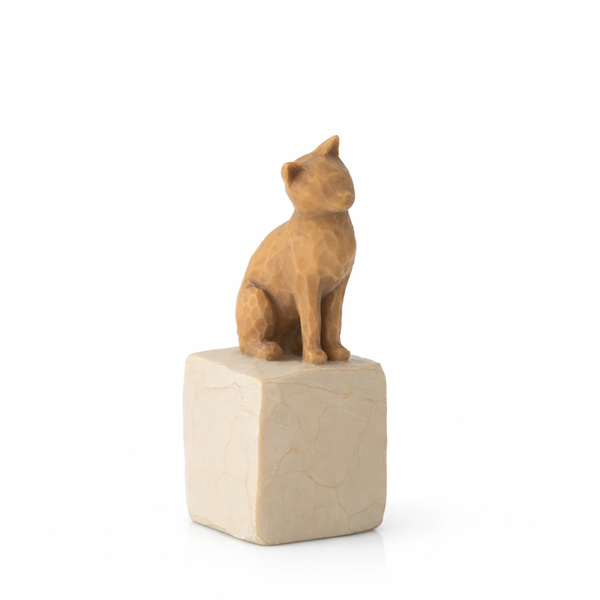 Love my Cat (light) Willow Tree® Figure Sculpted by Susan Lordi