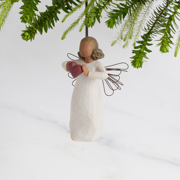 WITH LOVE Willow Tree® Ornament Sculpted by Susan Lordi