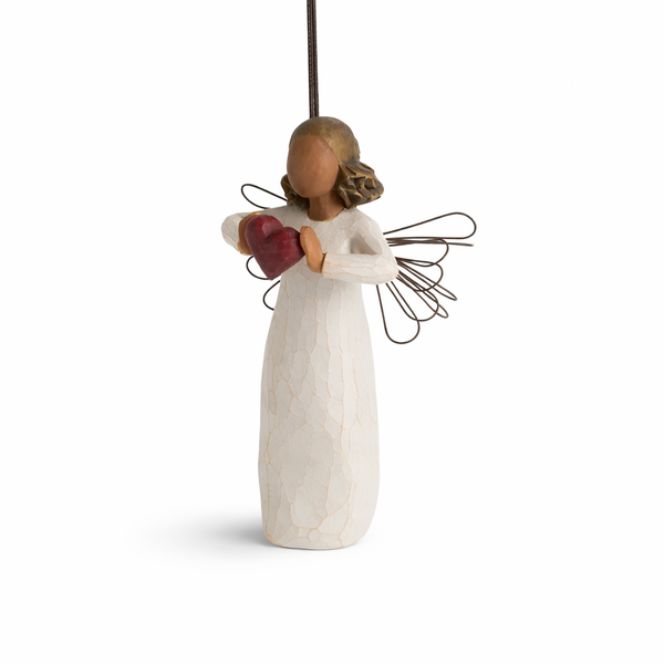 WITH LOVE Willow Tree® Ornament Sculpted by Susan Lordi