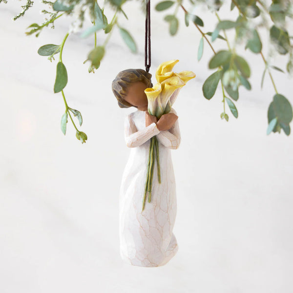 WITH GRATITUDE Willow Tree® Ornament Sculpted by Susan Lordi
