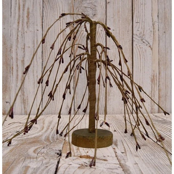 Berry Willow Tree Display Accessory Compatible with Figurals - 7 Inch