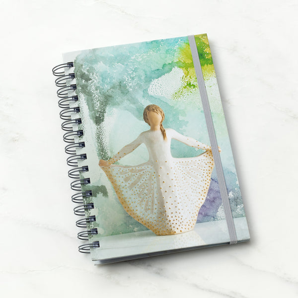 Butterfly Notebook by Susan Lordi's Willow Tree®
