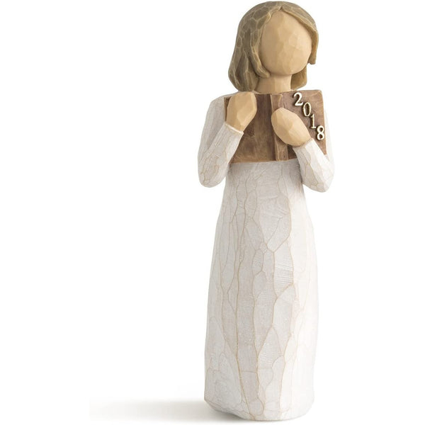 2018 Dated Willow Tree® Commemorate Figure Sculpted by Susan Lordi