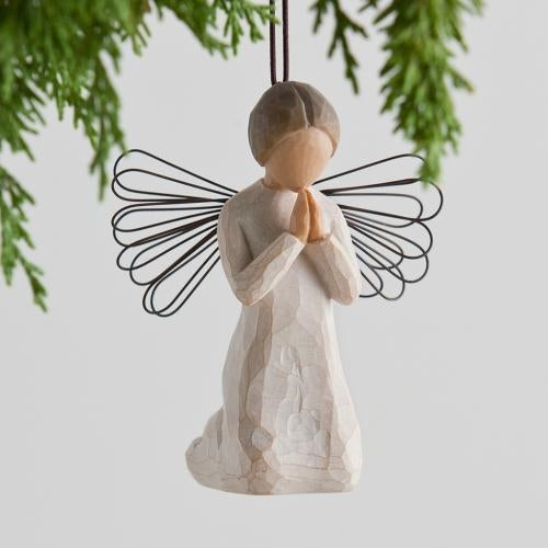 Angel of Prayer Willow Tree® Ornaments Sculpted by Susan Lordi