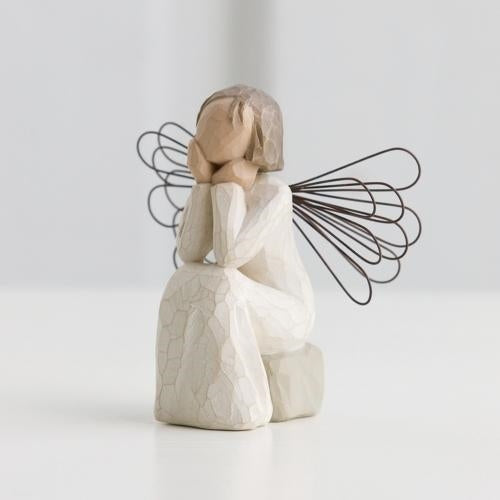 Angel of Caring Willow Tree® Angel Sculpted by Susan Lordi