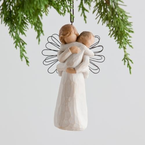 Angel's Embrace Willow Tree® Ornaments Sculpted by Susan Lordi