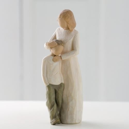 Mother and Son Willow Tree® Figure Sculpted by Susan Lordi