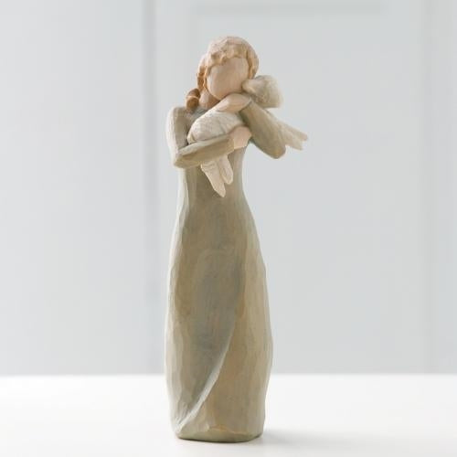 Peace on Earth Willow Tree® Figure Sculpted by Susan Lordi