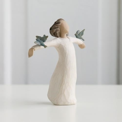 Happiness Willow Tree® Figure Sculpted by Susan Lordi