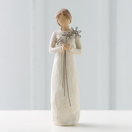 Grateful (Friendship) Willow Tree® Figure Sculpted by Susan Lordi
