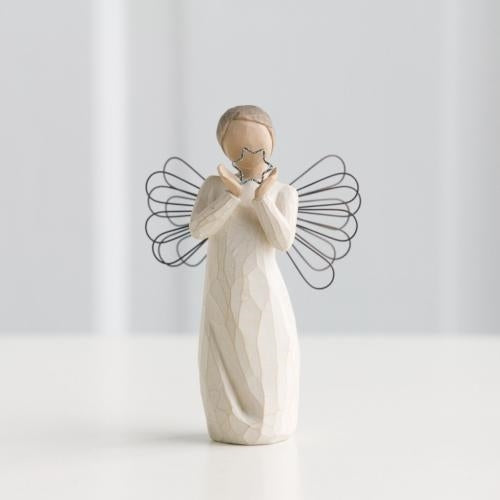 Bright Star Willow Tree® Angel Sculpted by Susan Lordi