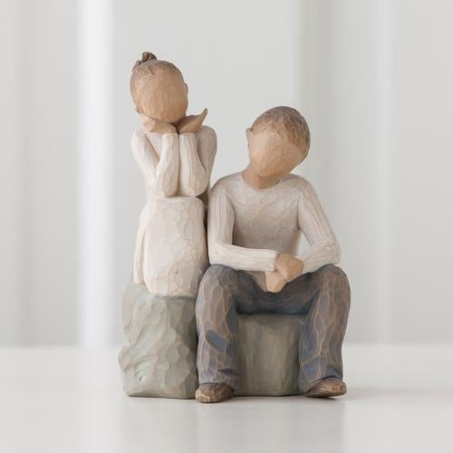 Brother and Sister Willow Tree® Figure Sculpted by Susan Lordi