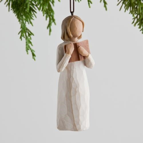 Love of learning ornament