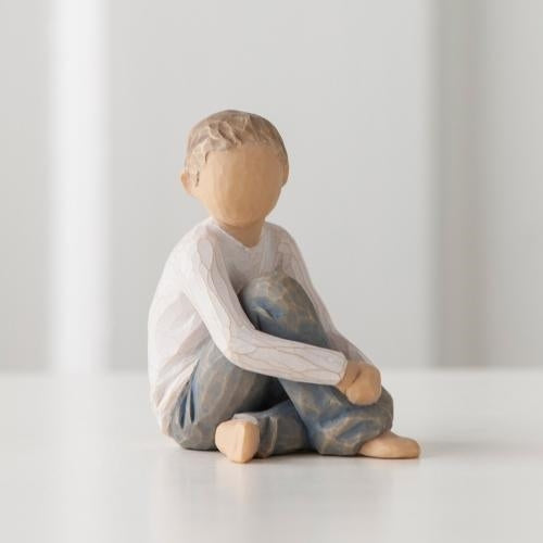 Caring Child Willow Tree® Figurine 26228 | Family Gift – Willow Creek Lane