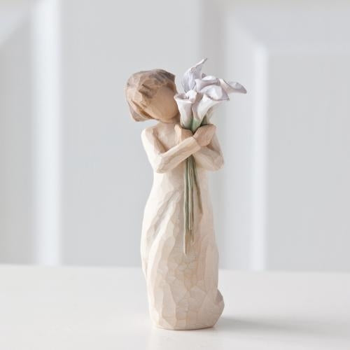 Beautiful Wishes Willow Tree® Figure Sculpted by Susan Lordi