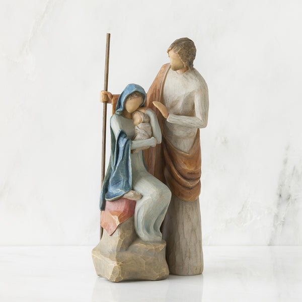 The Holy Family Willow Tree® Sculpted by Susan Lordi - Smaller Scale