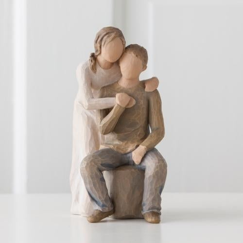 You and Me Willow Tree® Figurine 26439 | Anniversary Gift – Willow