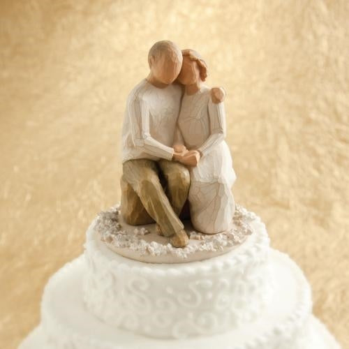 Cake topper cheap willow tree