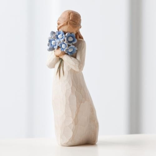 Forget-me-not Willow Tree® Figure Sculpted by Susan Lordi