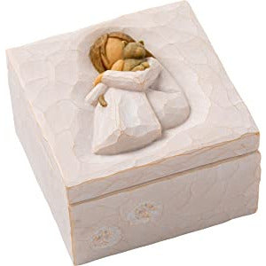 Comfort Keepsake Willow Tree® Box Sculpted by Susan Lordi