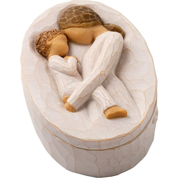Tenderness Keepsake (Mother & Child) Willow Tree® Box Sculpted by Susan Lordi