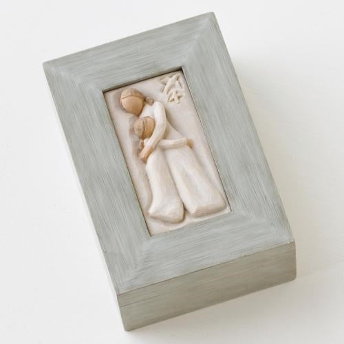 Mother and Daughter Memory Willow Tree® Box Sculpted by Susan Lordi