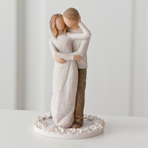 Together Willow Tree® Cake Topper Sculpted by Susan Lordi Willow
