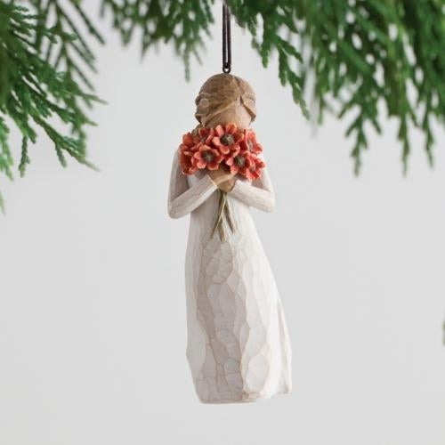 Surrounded by Love Willow Tree® Ornaments Sculpted by Susan Lordi